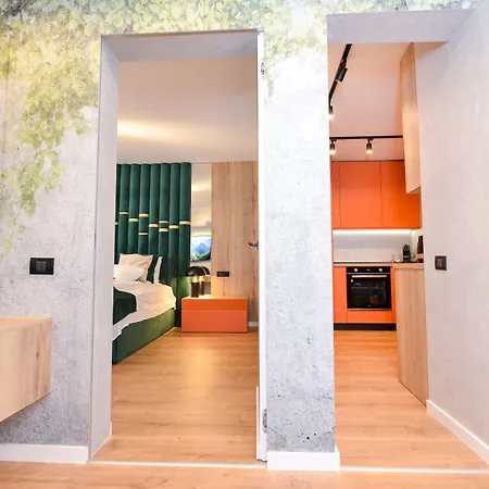 Apartment Stardust - Cismigiu Gardens *