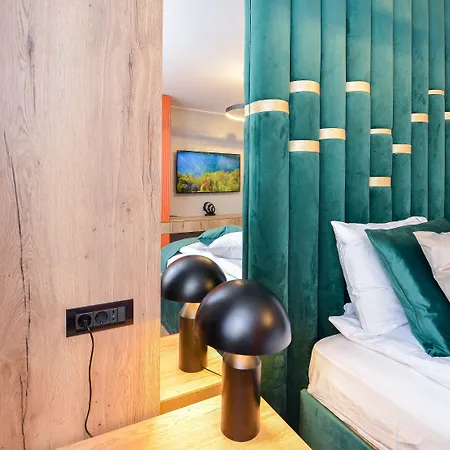 Stardust - Cismigiu Gardens Appartamento Bucarest
